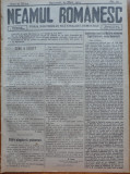 Ziarul Neamul romanesc , nr. 20 , 1914 , din perioada antisemita a lui N. Iorga