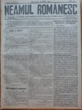 Cumpara ieftin Ziarul Neamul romanesc , nr. 20 , 1914 , din perioada antisemita a lui N. Iorga