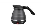 Cumpara ieftin Fierbator pliabil Zilan ZLN1986 pentru voiaj, Putere 750W, Capacitate 0.5L, Protectie la supraincalzire, Baza din inox si carcasa din silicon durabil