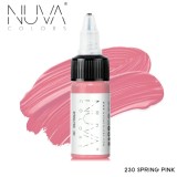 Tus Micropigmentare NUVA Colors 15ml - 230 Spring Pink, Microblading, Eyeliner, Sprancene