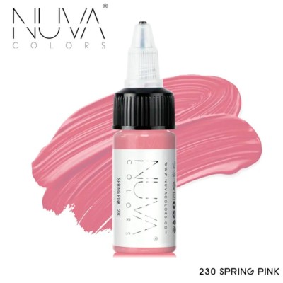 Tus Micropigmentare - NUVA Colors &amp;ndash; 15ml - 230 Spring Pink foto
