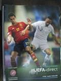 Revista fotbal (oficiala) UEFA-direct 2013