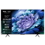 Televizor QD-MiniLED TCL 50C61K, 127cm, Ultra HD 4K, Smart TV, WiFi