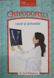 OSTEOPOROZA. CAUZE SI PREVENIRE-EMIL RADULESCU