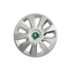 Set 4 Capace Roti pentru Skoda Nou Verde, model Stratos Gray