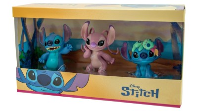 Set 3 Figurine Stitch foto