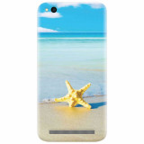 Husa silicon pentru Xiaomi Redmi 4A, Starfish Beach