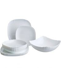 Set serviciu masa portelan 19buc. Luminarc Lotusia Set serviciu masa portelan 19buc. Luminarc Lotusia