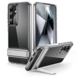 Husa Samsung Galaxy S24 ESR Air Shield Boost Kickstand, transparenta