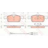 Placute frana Peugeot 508, 11.2010-, Motorizare 1.6 Vti, TRW