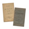Duiliu Zamfirescu: Miriță + Pe Marea Neagră, 1919. Poem Eroic și Poezii. Ediție Originală