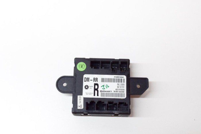 Modul de control ușă dreapta spate MASERATI GHIBLI M157 2015 OEM: 52851640AC,A2C7378720300 14907194