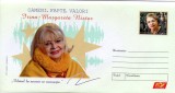 Romania 2021 Oameni, fapte, valori - Irina Margareta Nistor, intreg postal, Dupa 1950