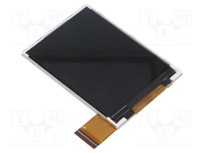 Afișaj TFT 2,8&amp;quot; 240x320 LED DISPLAY ELEKTRONIK foto