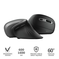 TRUST Verro Ergonomic Wireless Mouse foto