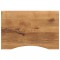 vidaXL Blat birou cu decupaj curbat 80x60x2,5 cm lemn masiv mango brut 370214