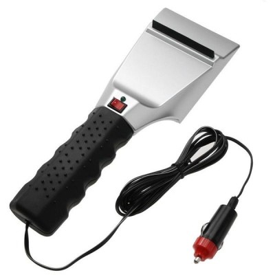 Racleta electrica auto 12V cu incalzire pentru geamuri foto