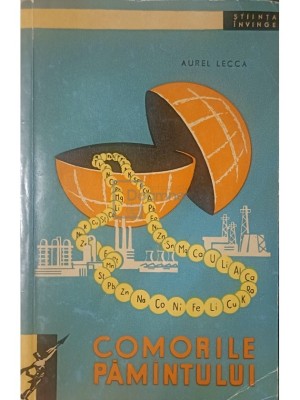 Aurel Lecca - Comorile pamantului (Editia: 1962) foto