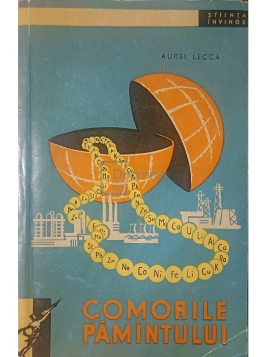 Aurel Lecca - Comorile pamantului (Editia: 1962)