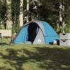 Gossi cabina cort de camping, 4 persoane, albastru, impermeabil