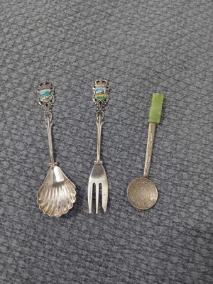 Lot argintat, alpacca foto