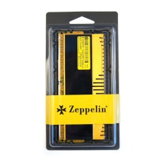 Memorie DDR Zeppelin DDR4 Gaming 16GB frecventa 2666 MHz, 1 modul, radiator, retail &quot;ZE-DDR4-16G2666-RD-GM&quot;