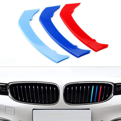 Emblema ornament plastic grila BMW MPower Seria 3 (F34 GT) 2013-2019 foto