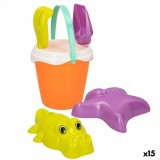 Cumpara ieftin Set de jucării de plajă Colorbaby &Oslash; 18 cm polipropilenă (15 Unități)