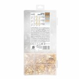 Set 300 papuci alama 2.8 /4.8 /6.3mm pentru cabluri 0.5-1.5 mm + 300 izolatiori Home CSSASET