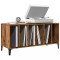 vidaXL Dulap discuri, lemn vechi, 100x38x48 cm, lemn prelucrat 857169