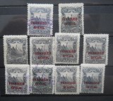 CV1 1893 NICARAGUA, Stampilat