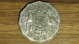 Australia - moneda de colectie uriasa - 50 cents centi 1980 - senzationala!
