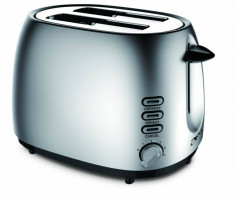 Prajitor de paine Arielli AET-1016SS 2 felii 800W Inox foto