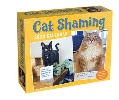 Cat Shaming 2024 Day-To-Day Calendar foto