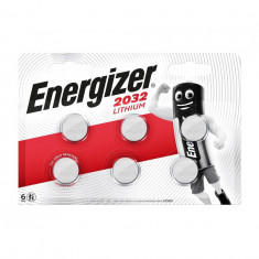 Set 6 Baterii Litiu Mini Energizer CR2032