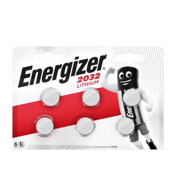 Set 6 Baterii Litiu Mini Energizer CR2032 foto