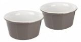 Set 2 Boluri Ceramica Ramekin 11cm Bergner STONEWARE Tavi Cuptor Microunde Vase Gatit Cuptor