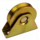 Rola poarta, galet, 60mm, cu suport, canal Y, 92&deg;, Venus Dsh, 411502