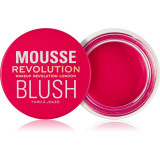 Makeup Revolution Mousse blush culoare Juicy Fuchsia Pink 6 g