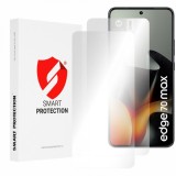 Cumpara ieftin Folie de protectie Ecran Smart Protection Premium Classic pentru Motorola Edge 70 Max, Plastic, Set 2 bucati