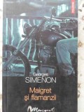 Maigret si Flamanzii - Georges Simenon, Editura Polirom, Colectia Maigret, Carte Politista, Limba Romana