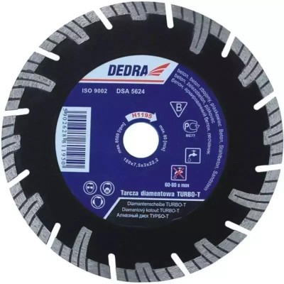 Disc diamantat cu segmente 250 mm/25,4 foto