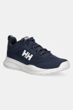Helly Hansen sneakers CREW barbati, culoarea albastru marin, 12011