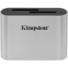 Card reader Kingston, USB 3.2, Supported Cards: UHS-II SD cards/Backwards-compatible