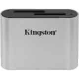 Card reader Kingston, USB 3.2, Supported Cards: UHS-II SD cards/Backwards-compatible