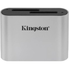 Card reader Kingston, USB 3.2, Supported Cards: UHS-II SD cards/Backwards-compatible