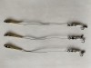 Montura Ronnie Rig The End nr. 6 , set x 3 buc. - Delphin, Carlige Crap