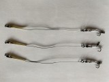 Montura Ronnie Rig The End nr. 8 , set x 3 buc. - Delphin, Carlige Crap