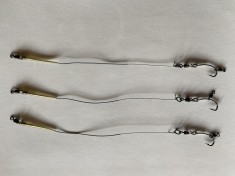 Montura Ronnie Rig The End nr. 8 , set x 3 buc. - Delphin