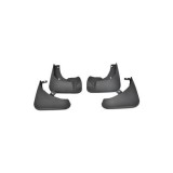 Set Aparatori Noroi Fata Spate Skoda Fabia 2 Hatchback 2007-2011 ALM Cauciuc Protectie